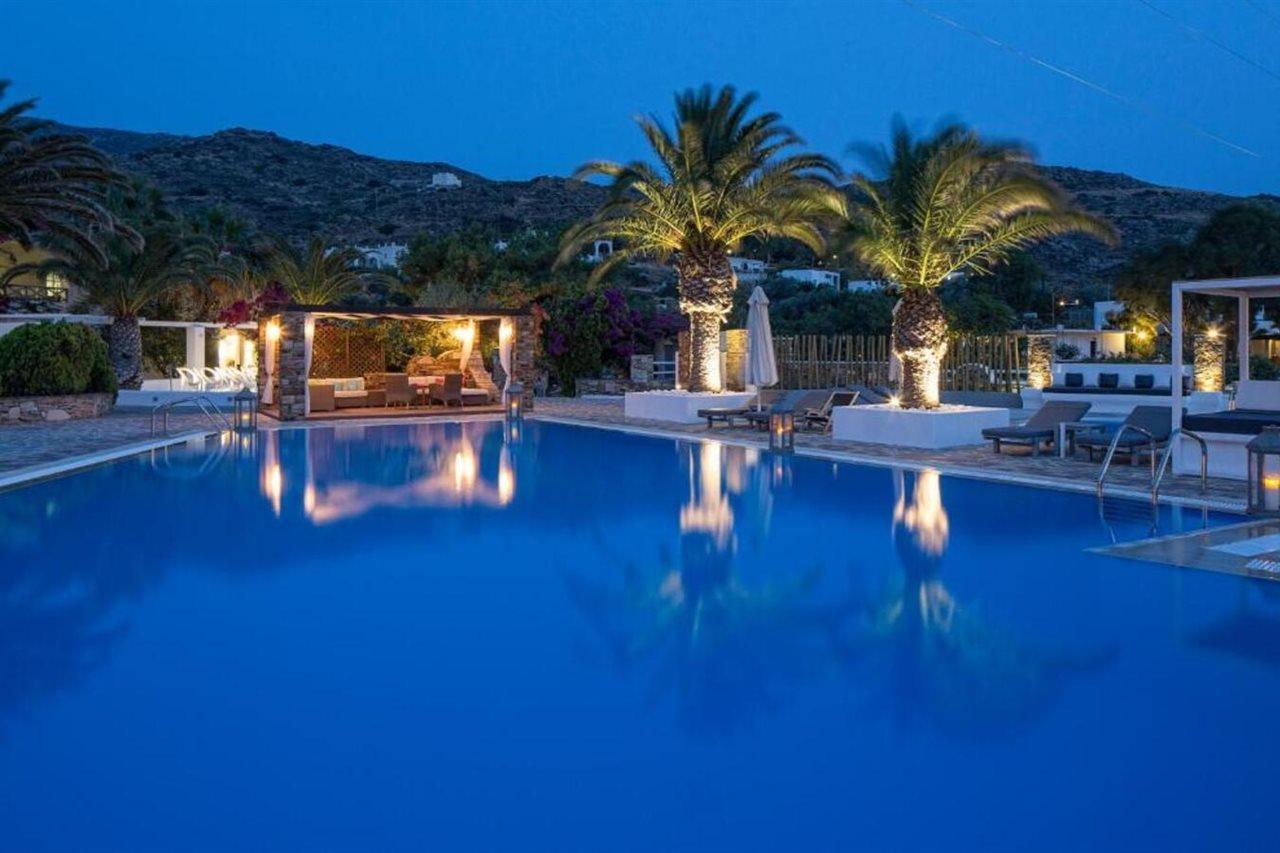 Dionysos Seaside Resort Ios Mylopotas Exteriör bild
