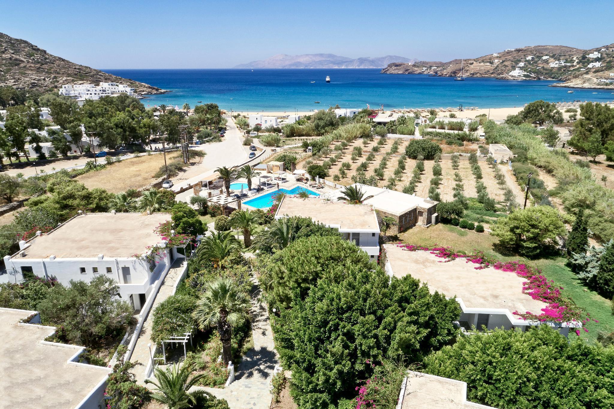 Dionysos Seaside Resort Ios Mylopotas Exteriör bild