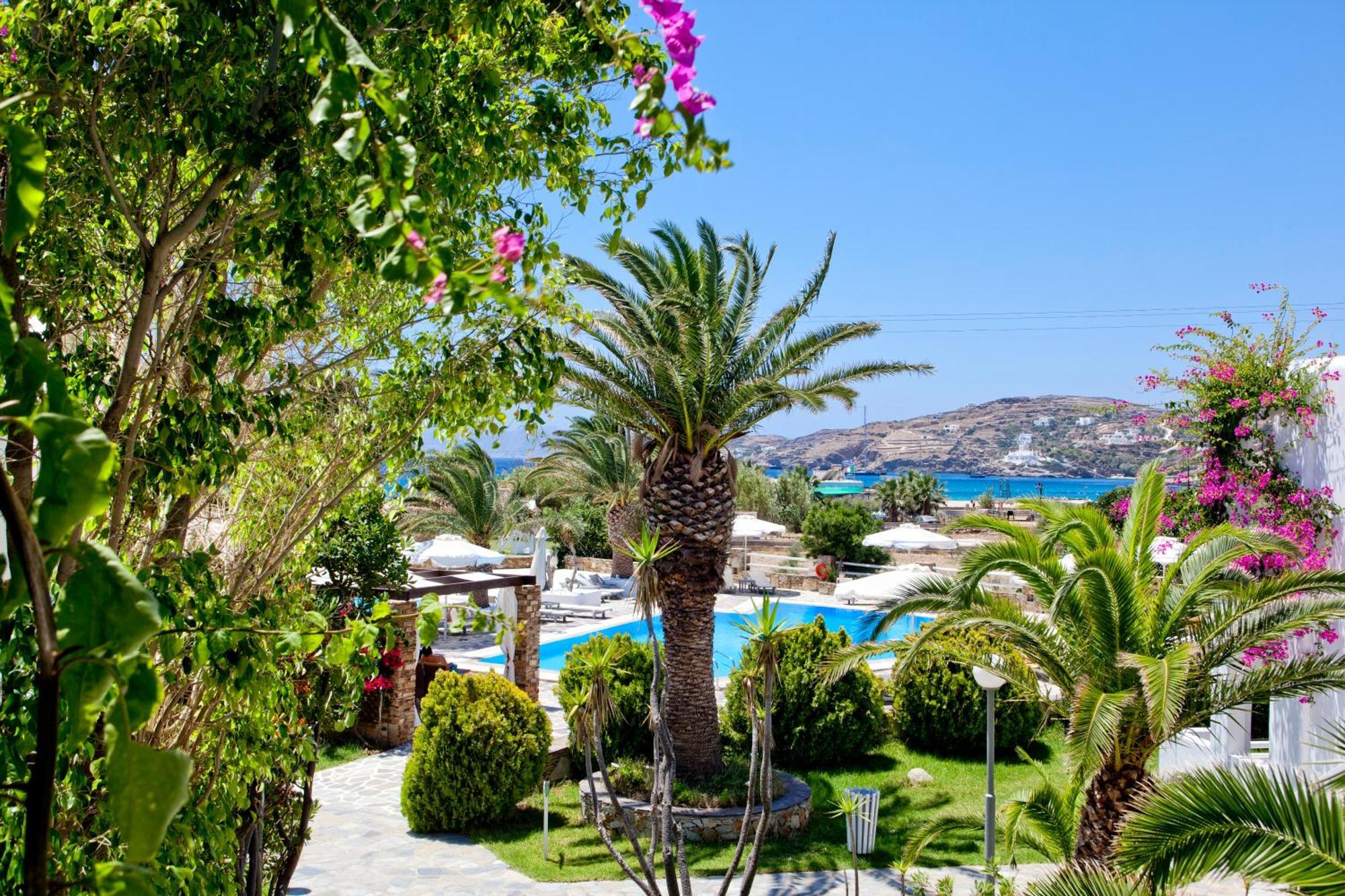 Dionysos Seaside Resort Ios Mylopotas Exteriör bild