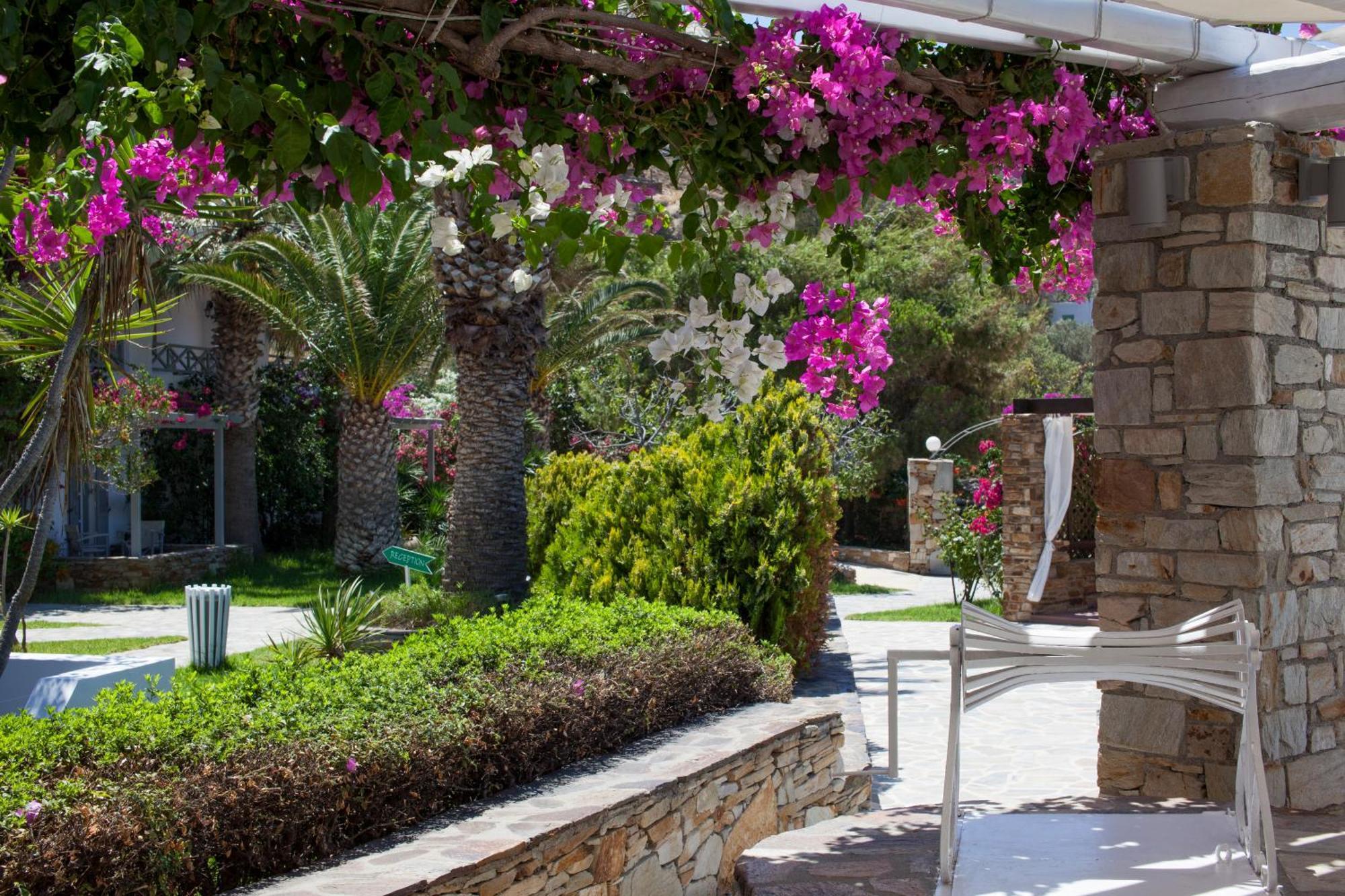 Dionysos Seaside Resort Ios Mylopotas Exteriör bild