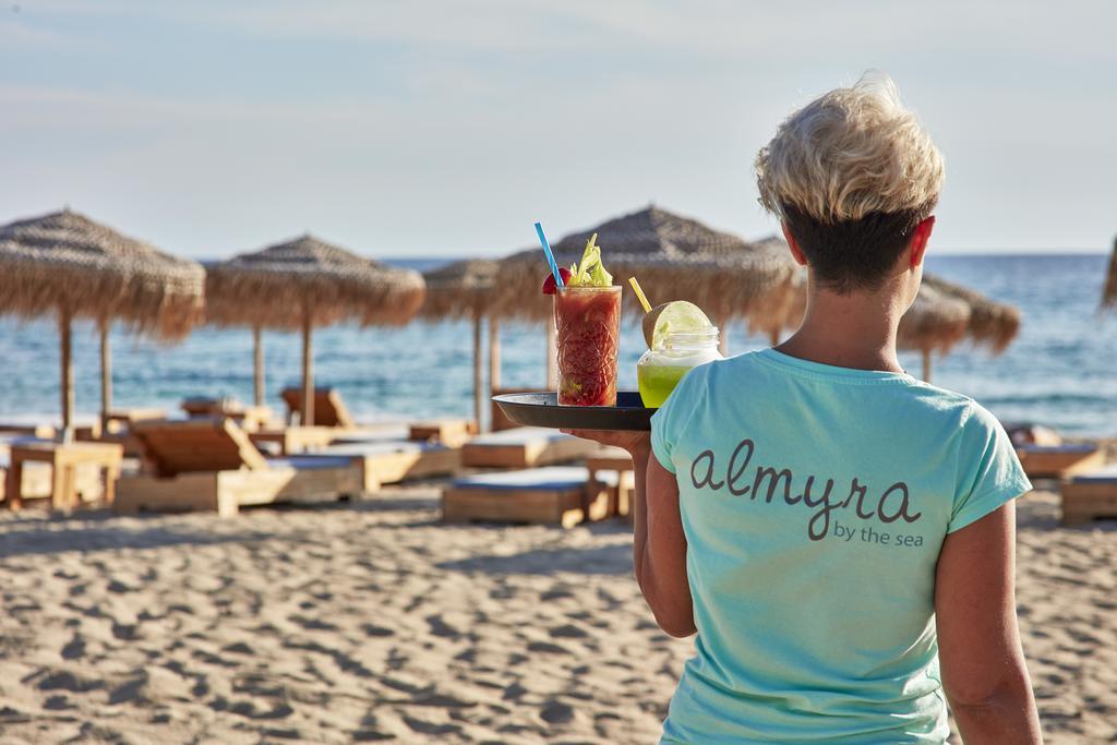 Dionysos Seaside Resort Ios Mylopotas Exteriör bild
