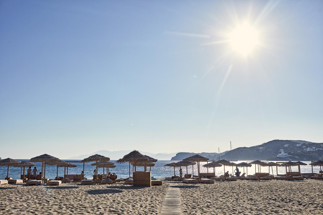 Dionysos Seaside Resort Ios Mylopotas Exteriör bild
