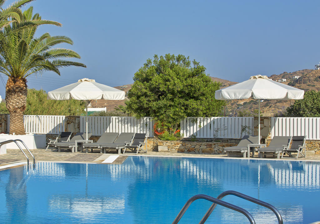 Dionysos Seaside Resort Ios Mylopotas Exteriör bild